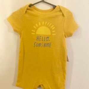 NWT Old Navy sunshine romper